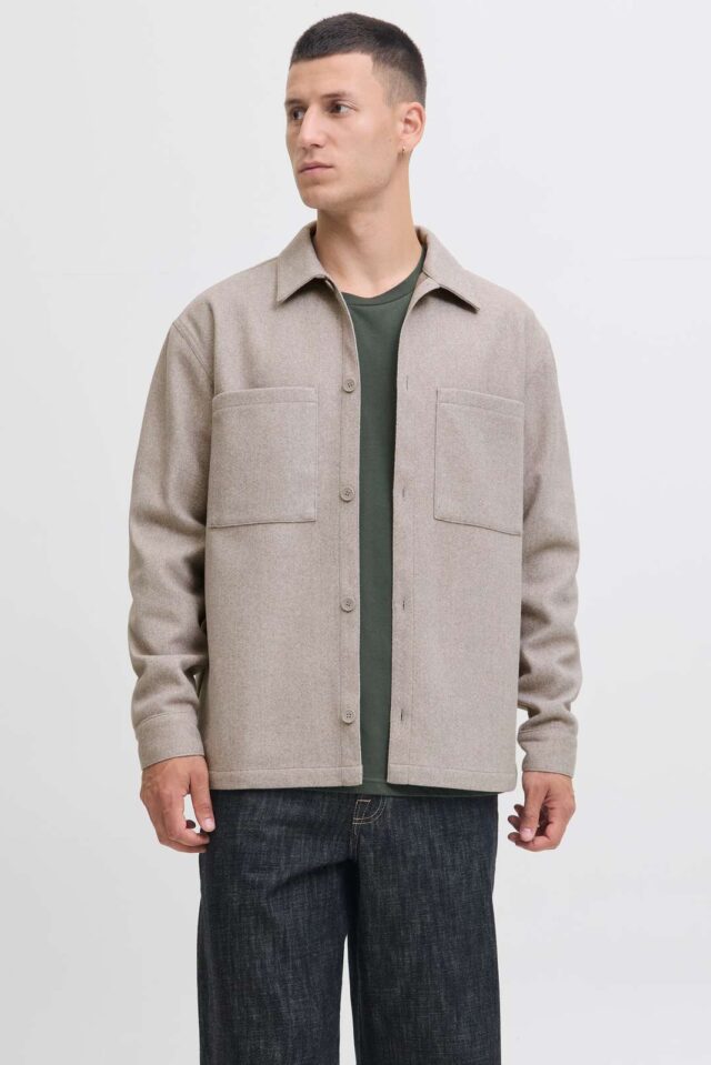 JJJERRY OVERSHIRT LS