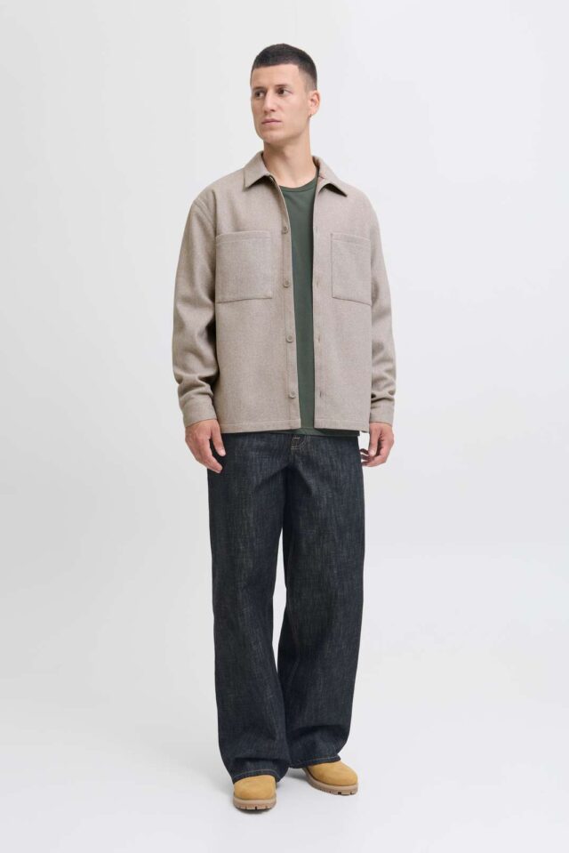 JJJERRY OVERSHIRT LS