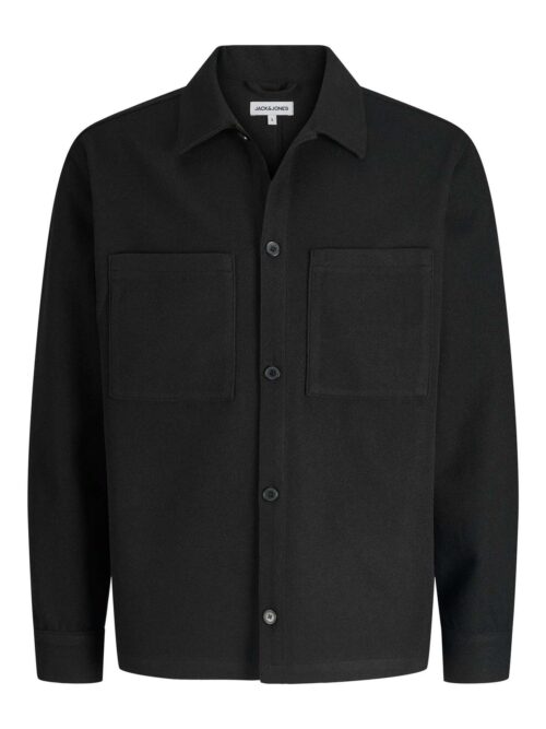 JJJERRY OVERSHIRT LS Black