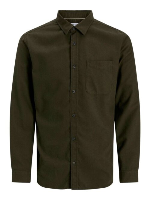 JJJAMES FLANNEL SHIRT LS Rosin