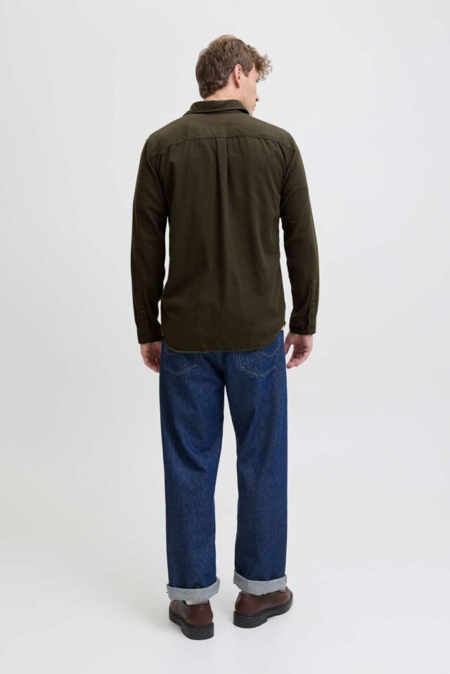 JJJAMES FLANNEL SHIRT LS