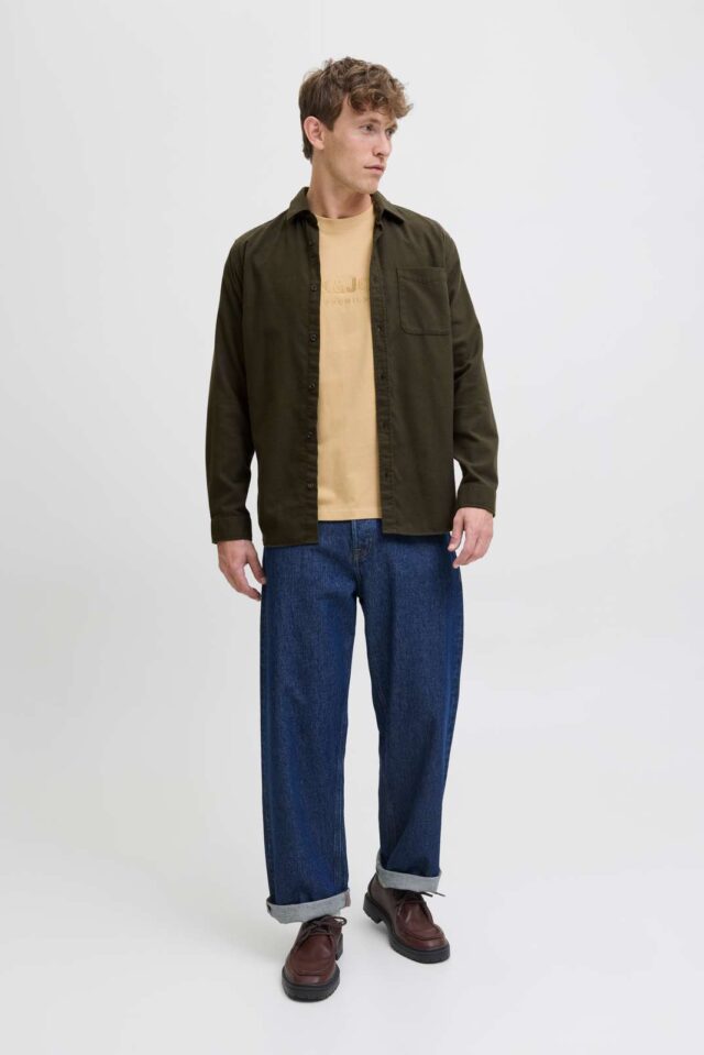 JJJAMES FLANNEL SHIRT LS