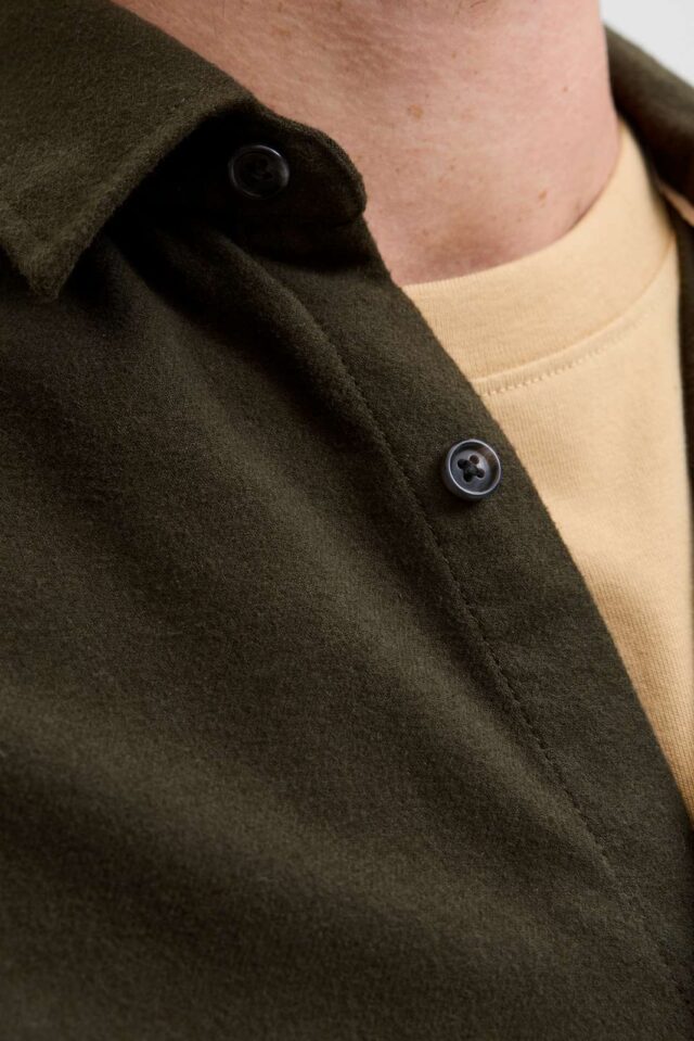 JJJAMES FLANNEL SHIRT LS