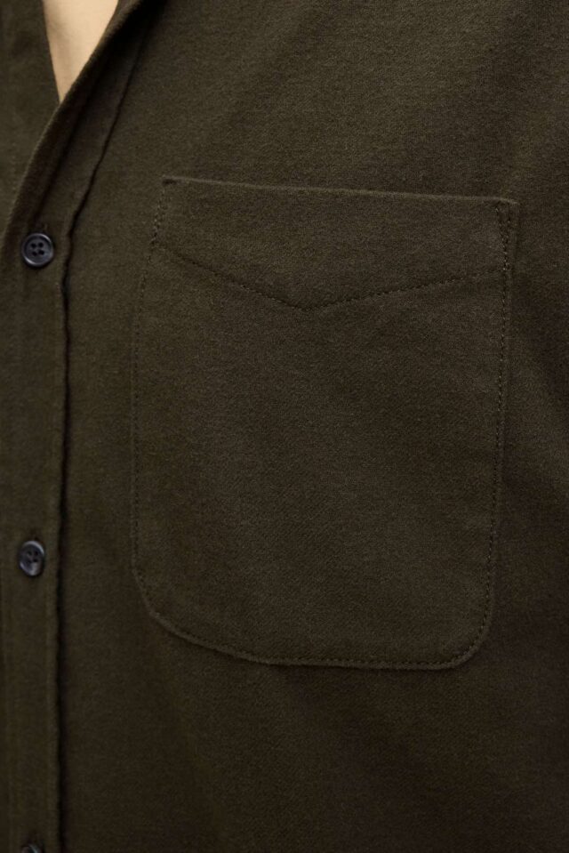 JJJAMES FLANNEL SHIRT LS