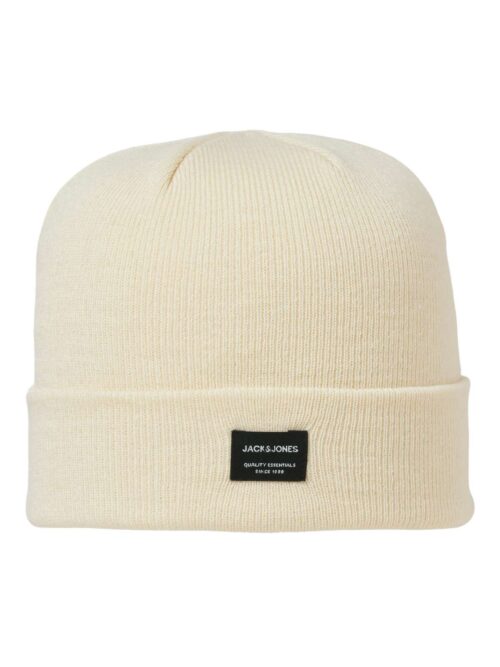 JACDNA BEANIE NOOS Antique White