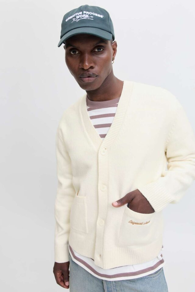 JORNORREBRO KNIT CARDIGAN LN