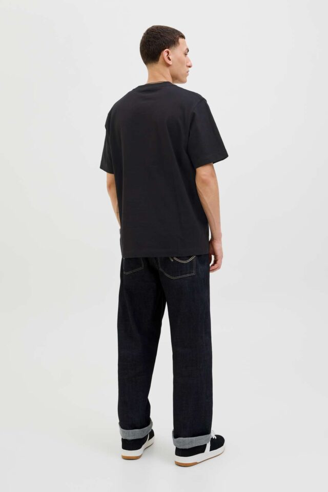 JORNORREBRO EMB TEE SS CREW NECK NOOS