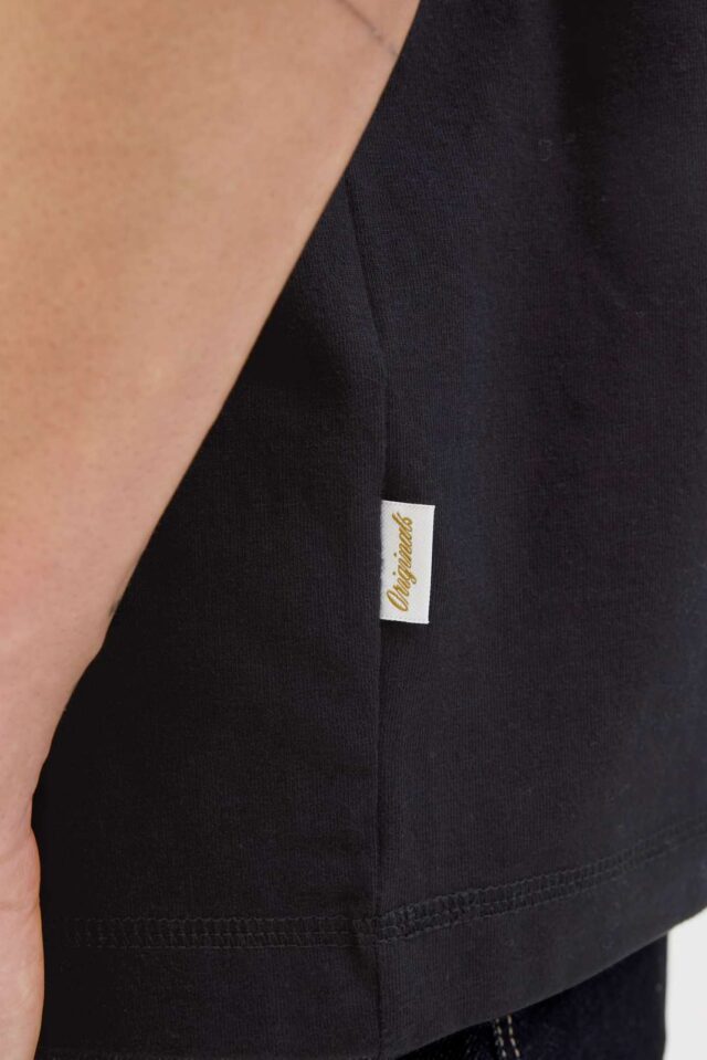 JORNORREBRO EMB TEE SS CREW NECK NOOS