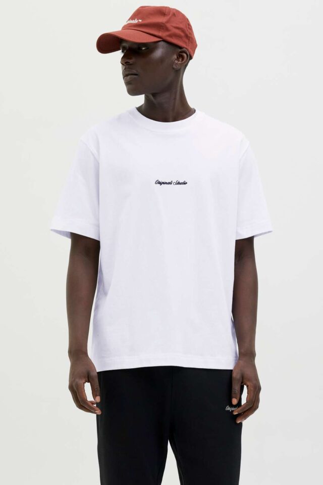 JORNORREBRO EMB TEE SS CREW NECK NOOS
