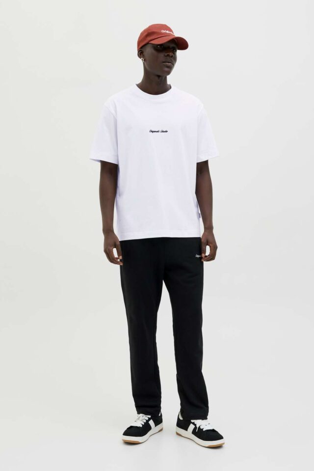 JORNORREBRO EMB TEE SS CREW NECK NOOS