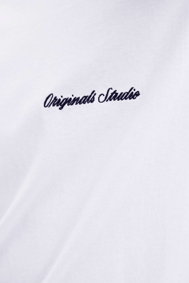 JORNORREBRO EMB TEE SS CREW NECK NOOS