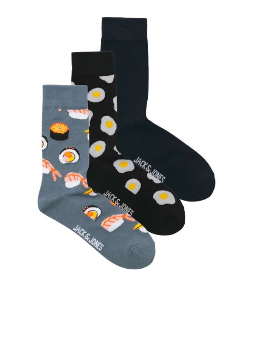 JACTRAY FOOD SOCKS 3 PACK Goblin Blue