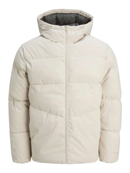 JJGLOBAL PUFFER JACKET Moonbeam