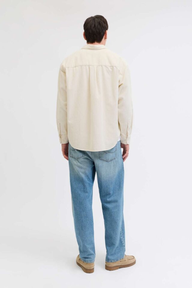 JORINWOOD OVERSIZED CORD SHIRT LS