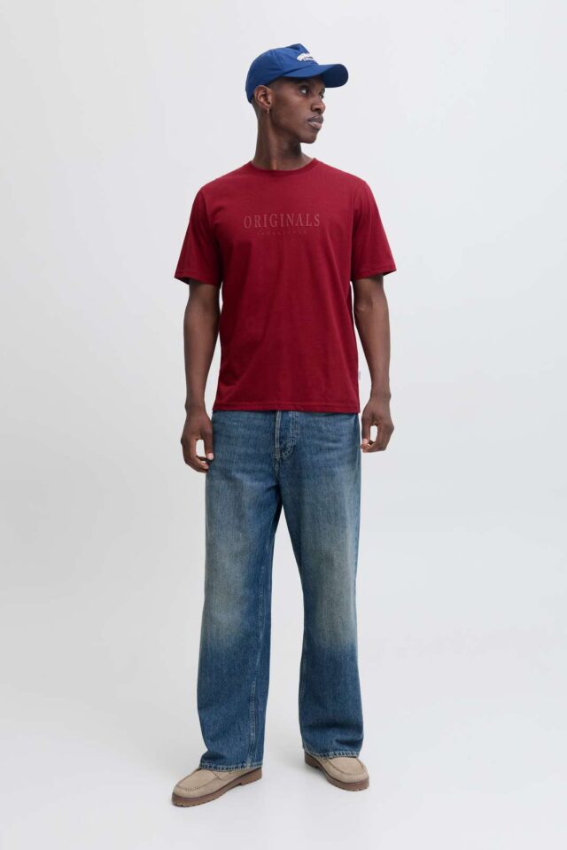 JORFREDERIKSBERG TEE SS CREW NECK NOOS