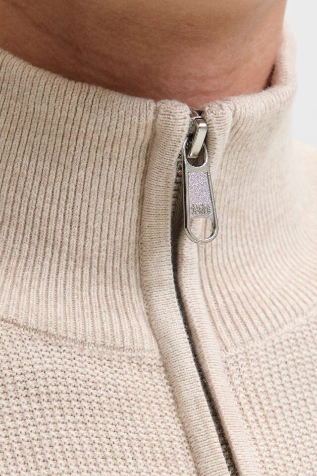 JPRBLUREX KNIT FULL ZIP CARDIGAN LN