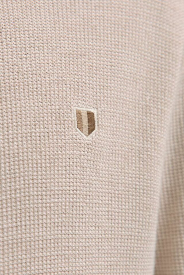 JPRBLUREX KNIT FULL ZIP CARDIGAN LN