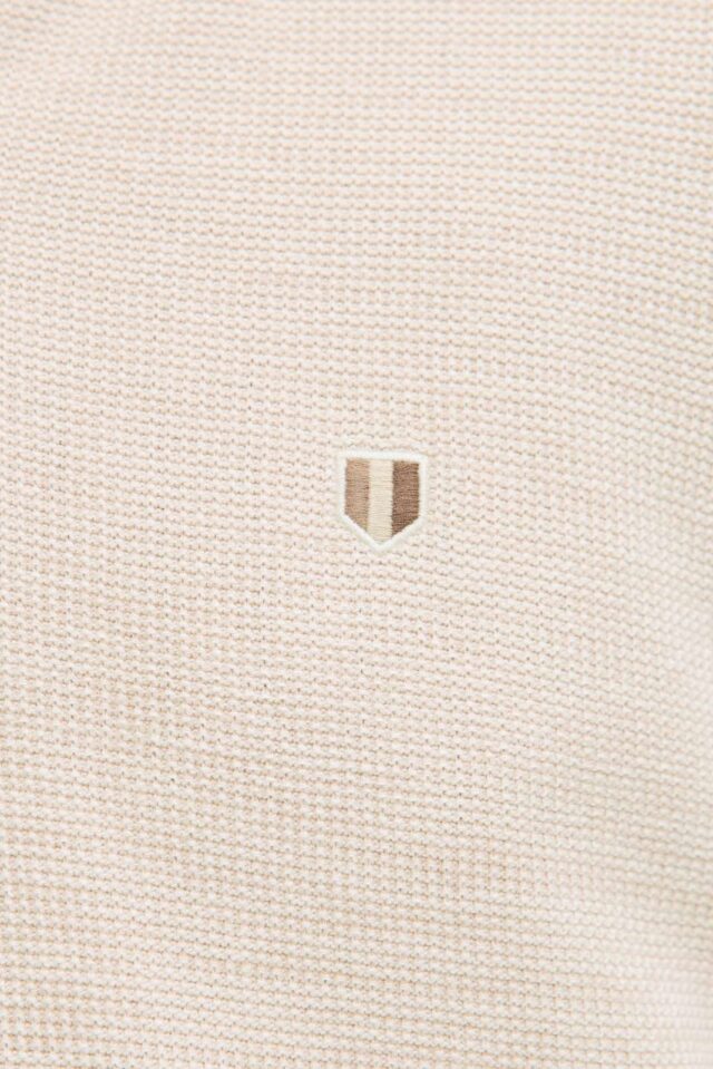 JPRBLUREX KNIT HALF ZIP LN