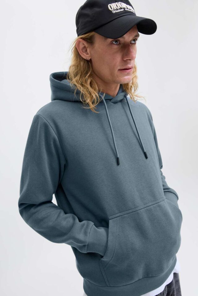 JJEBRADLEY SWEAT HOOD NOOS