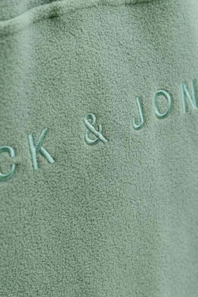 JJALPES HALF ZIP FLEECE JACKET AW25