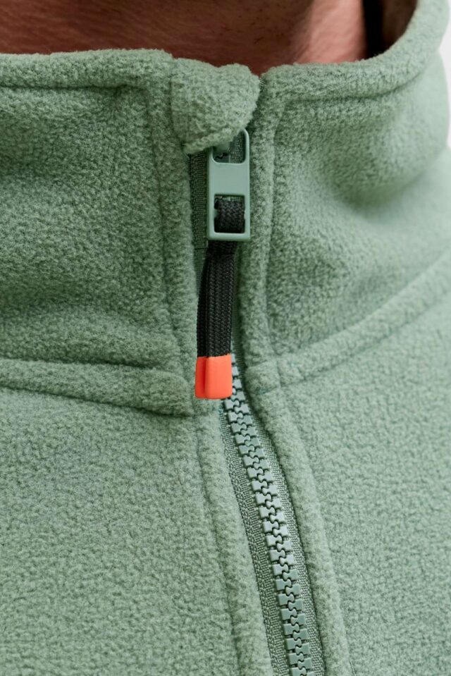JJALPES HALF ZIP FLEECE JACKET AW25