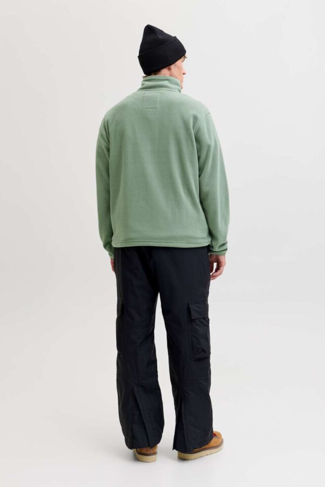 JJALPES HALF ZIP FLEECE JACKET AW25