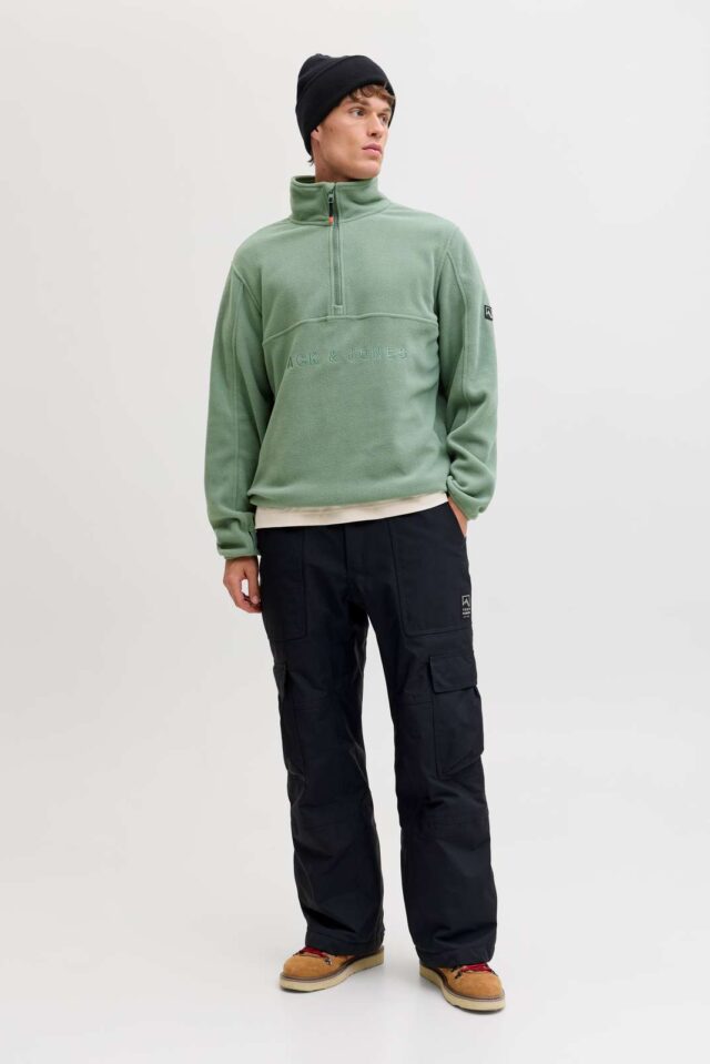 JJALPES HALF ZIP FLEECE JACKET AW25