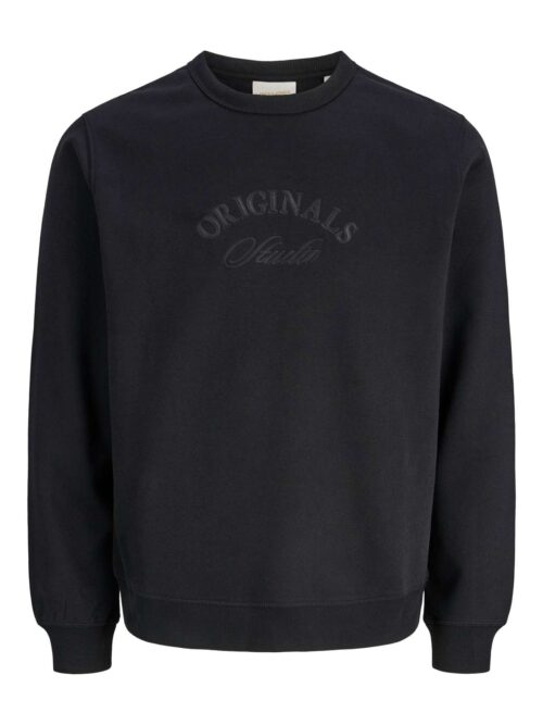 JORBLEECKER BRANDING SWEAT CREW BF Black