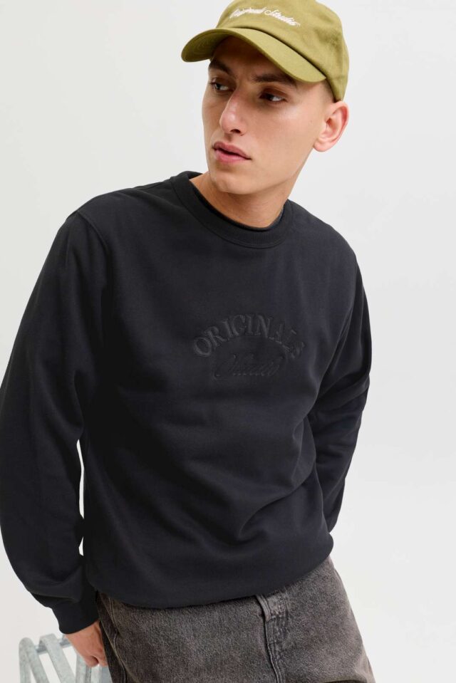 JORBLEECKER BRANDING SWEAT CREW BF