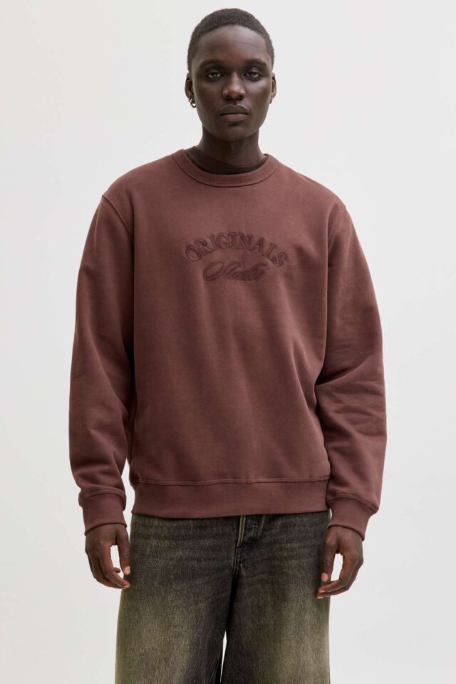 JORBLEECKER BRANDING SWEAT CREW BF