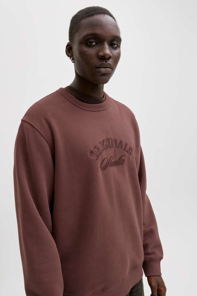 JORBLEECKER BRANDING SWEAT CREW BF