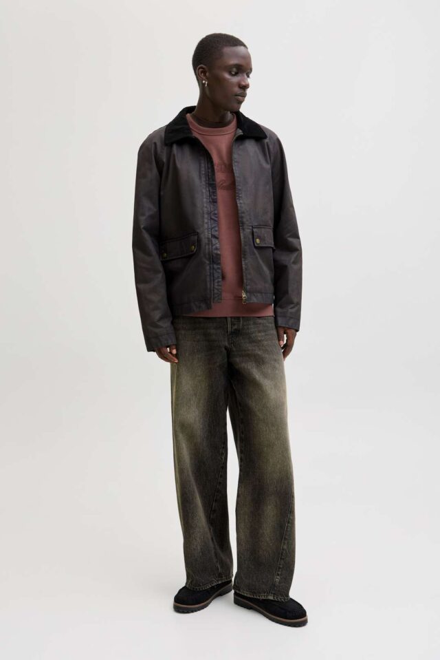 JORBLEECKER BRANDING SWEAT CREW BF