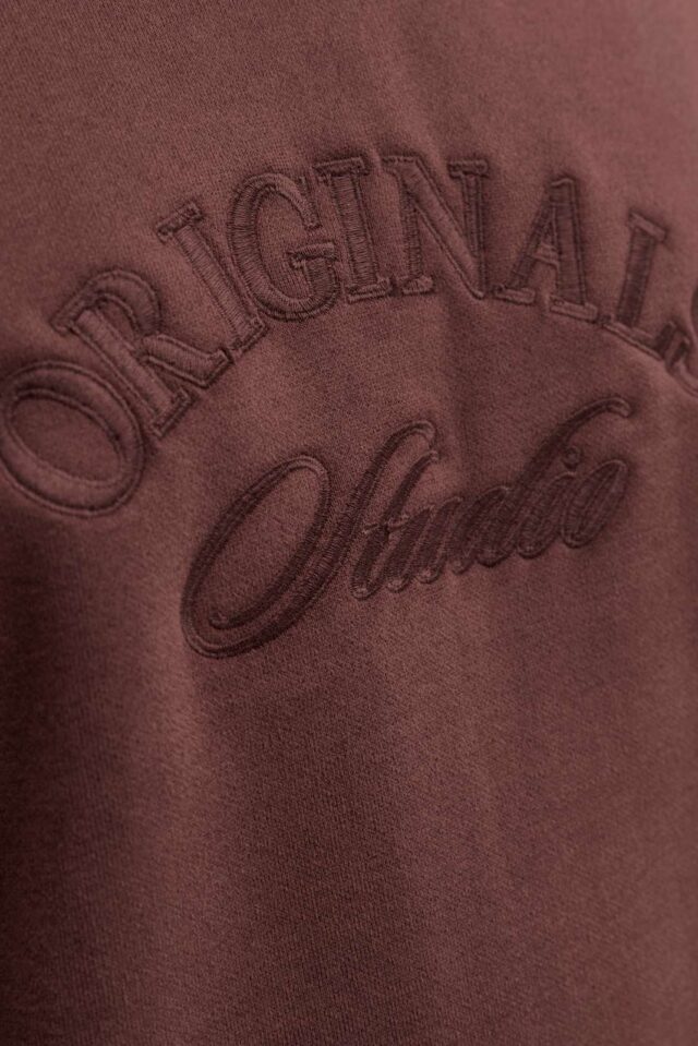 JORBLEECKER BRANDING SWEAT CREW BF