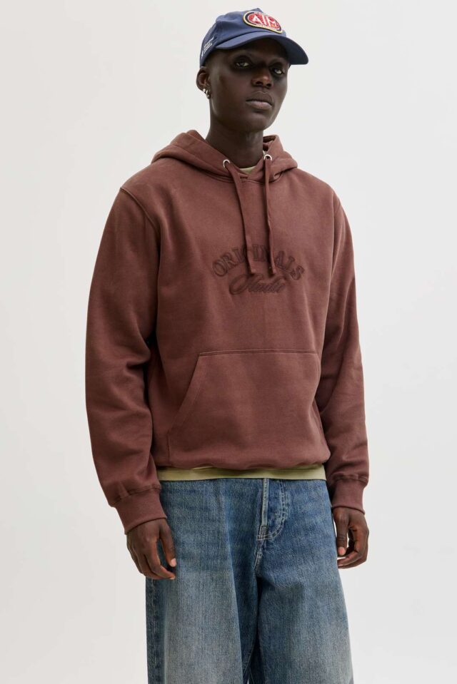 JORBLEECKER BRANDING SWEAT HOOD BF