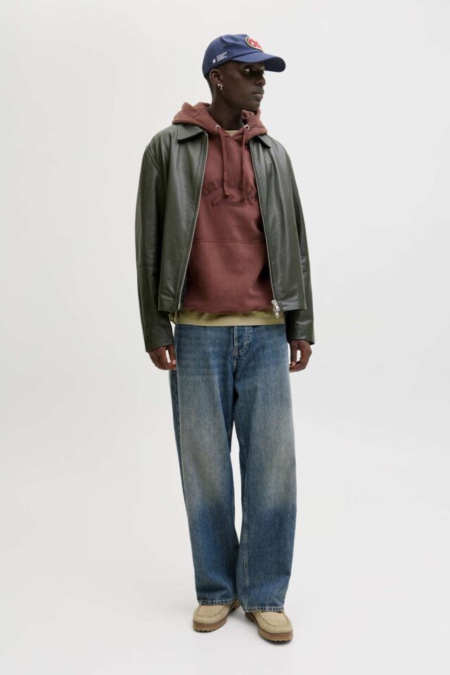 JORBLEECKER BRANDING SWEAT HOOD BF