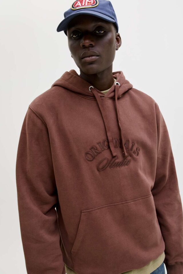 JORBLEECKER BRANDING SWEAT HOOD BF