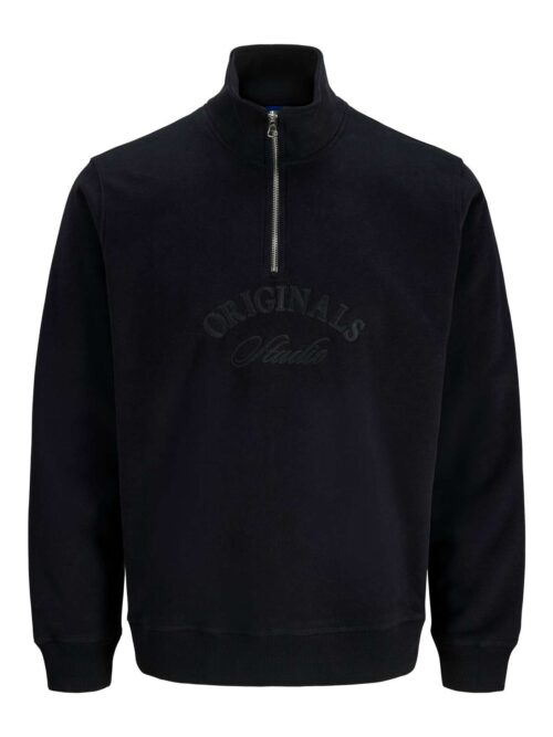 JORBLEECKER BRANDING SWEAT HIGH NECK BF Black