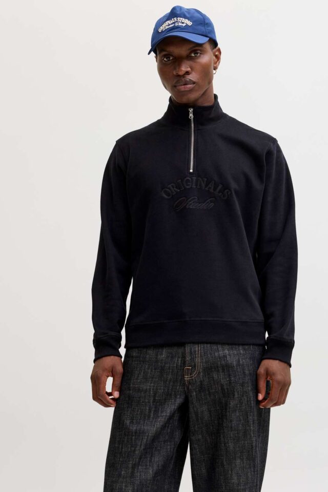 JORBLEECKER BRANDING SWEAT HIGH NECK BF