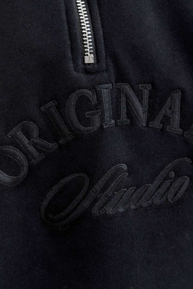 JORBLEECKER BRANDING SWEAT HIGH NECK BF