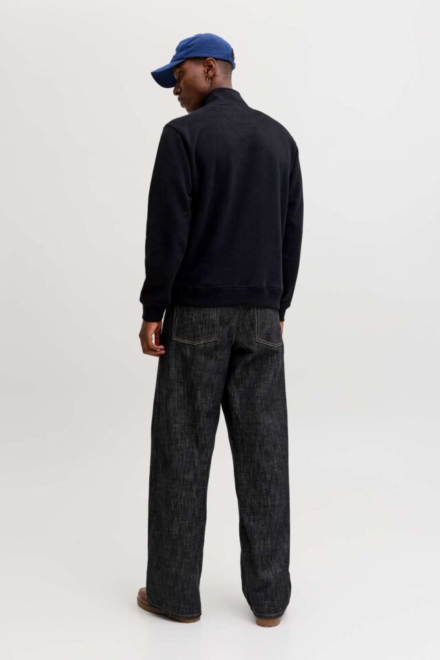 JORBLEECKER BRANDING SWEAT HIGH NECK BF