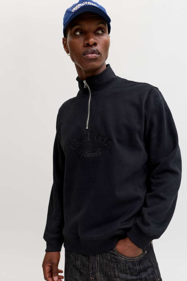 JORBLEECKER BRANDING SWEAT HIGH NECK BF