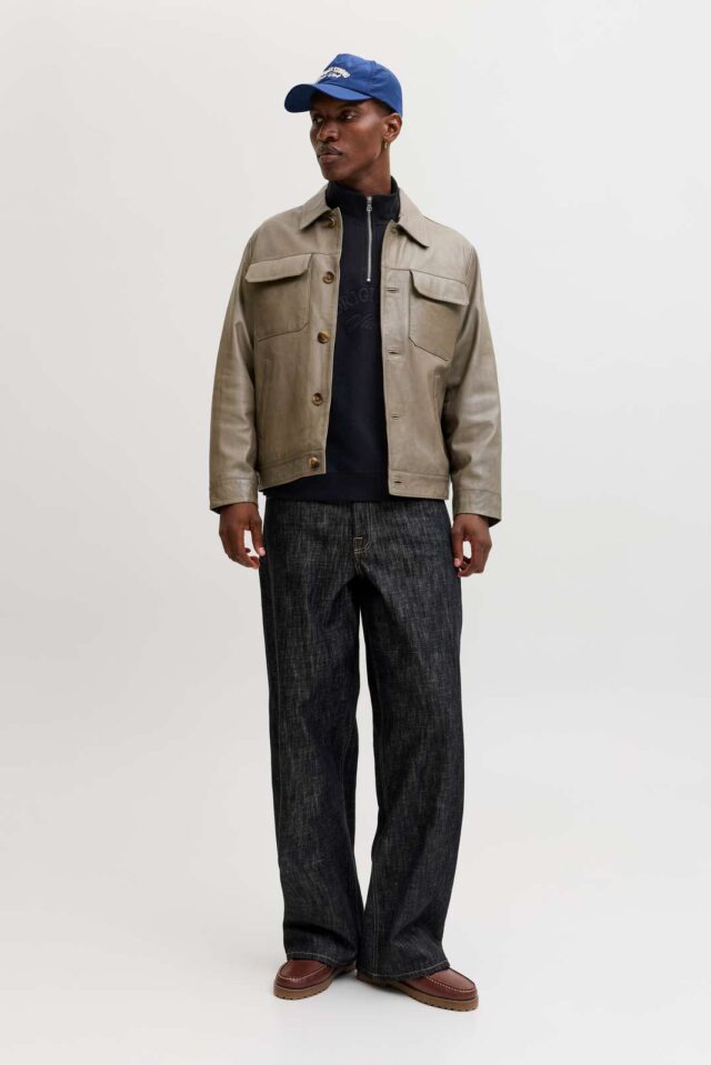 JORBLEECKER BRANDING SWEAT HIGH NECK BF