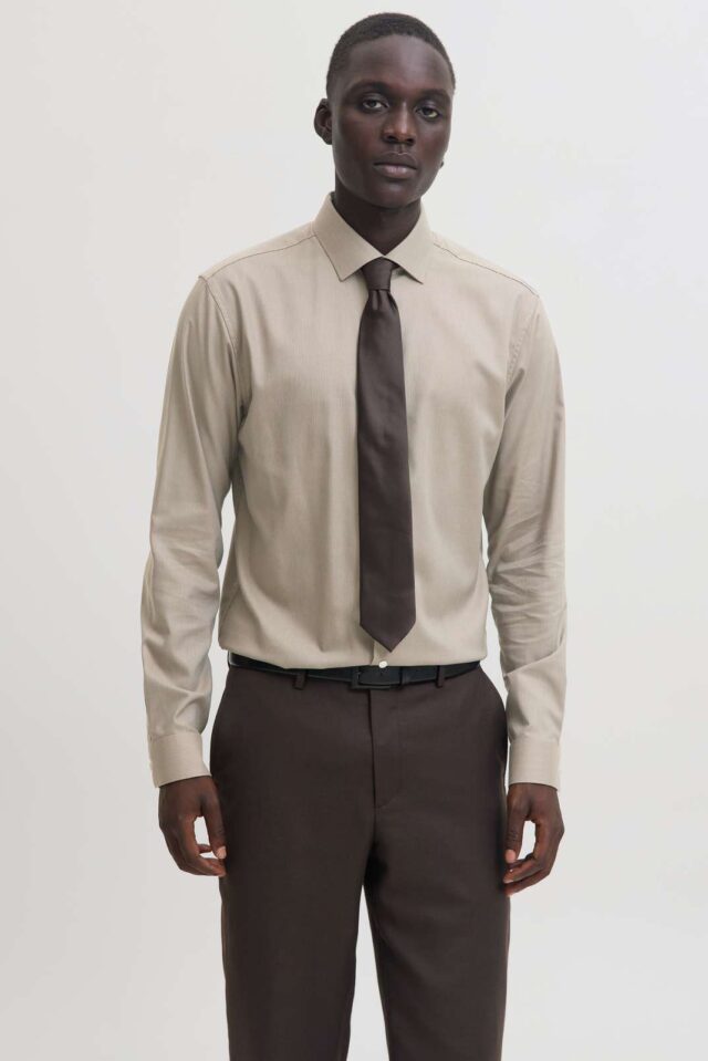 JPRBLAPARKER SHIRT L/S NOOS