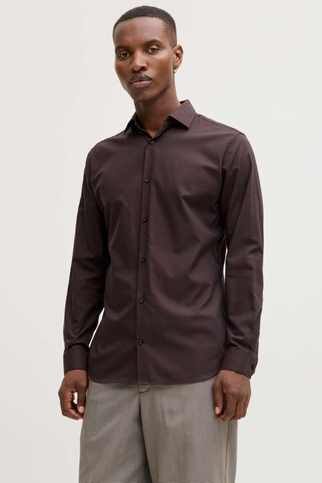 JPRBLAPARKER SHIRT L/S NOOS