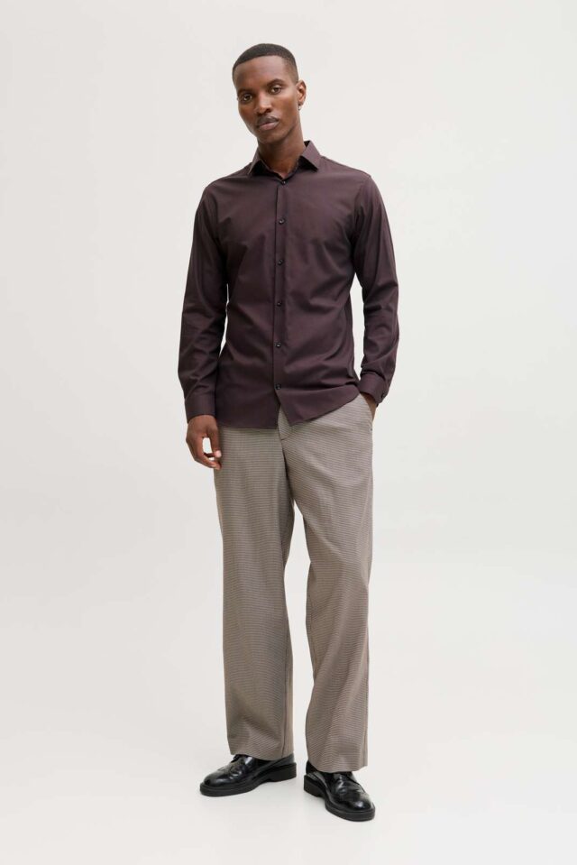 JPRBLAPARKER SHIRT L/S NOOS