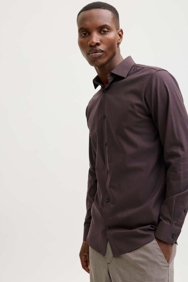 JPRBLAPARKER SHIRT L/S NOOS