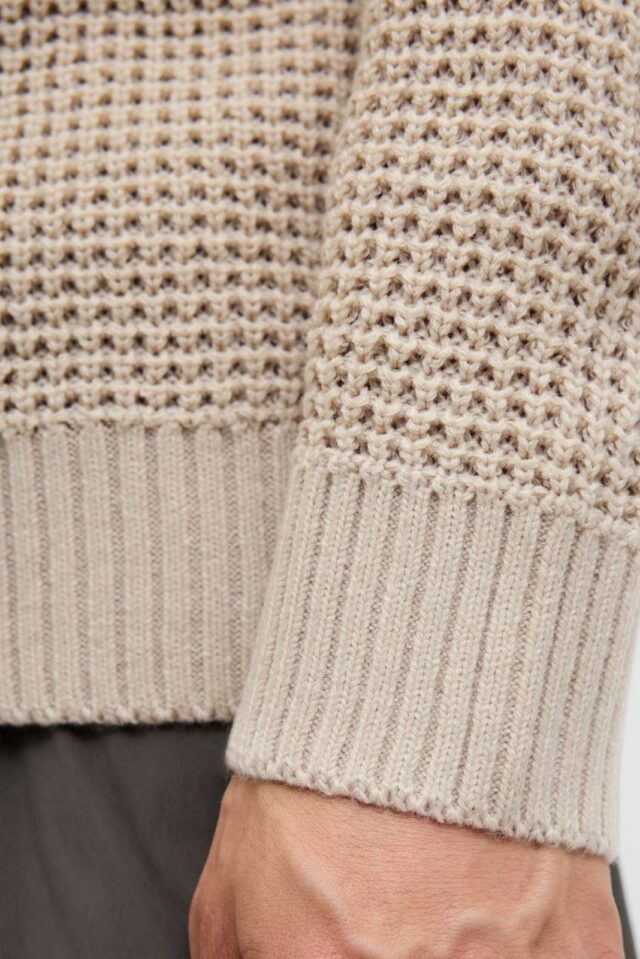 JJGLOBAL KNIT CREW NECK