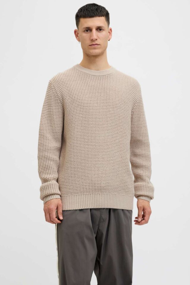 JJGLOBAL KNIT CREW NECK