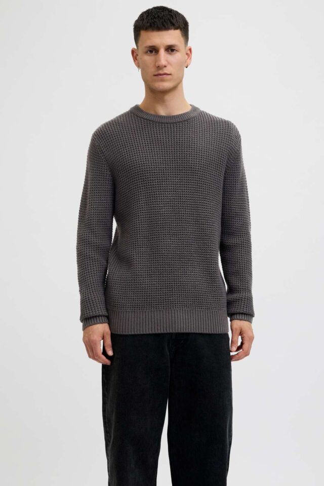 JJGLOBAL KNIT CREW NECK