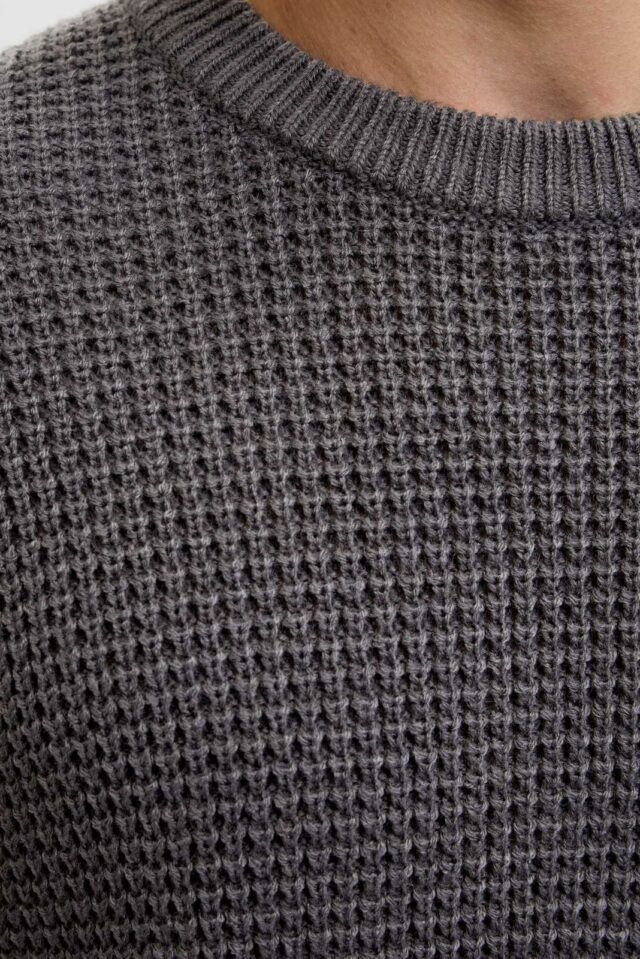 JJGLOBAL KNIT CREW NECK